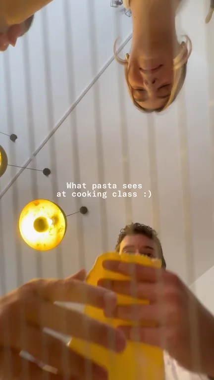 The class, from the pasta’s point of view