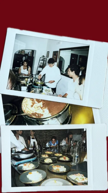 Polaroids to take home