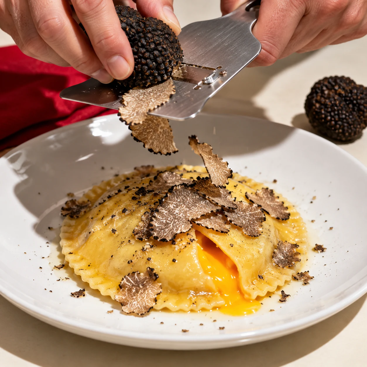 Illustrative image: Private Truffle Masterclass