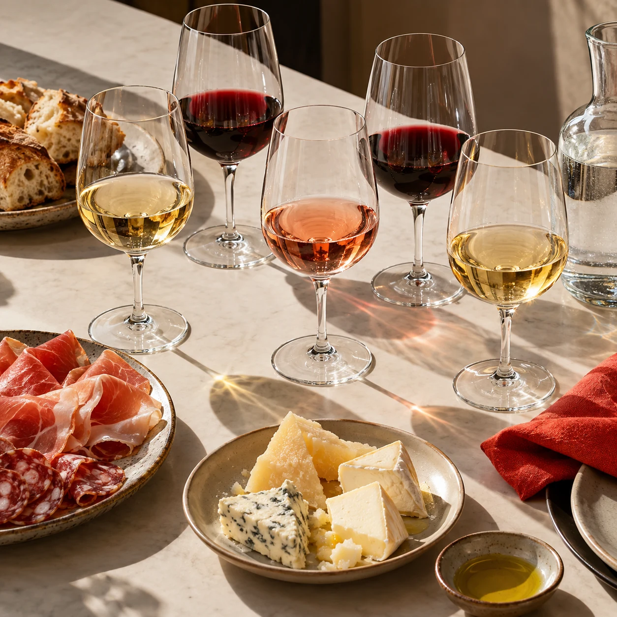 Illustrative image: Italian Wine Tasting